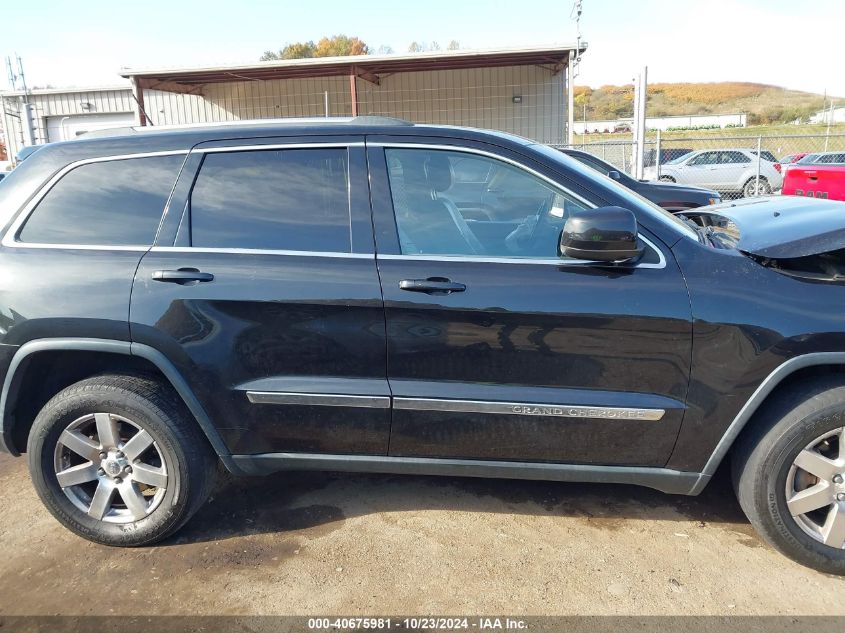 2013 Jeep Grand Cherokee Laredo VIN: 1C4RJFAT7DC592064 Lot: 40675981