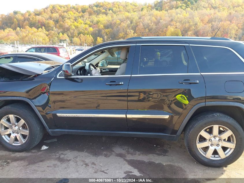 2013 Jeep Grand Cherokee Laredo VIN: 1C4RJFAT7DC592064 Lot: 40675981