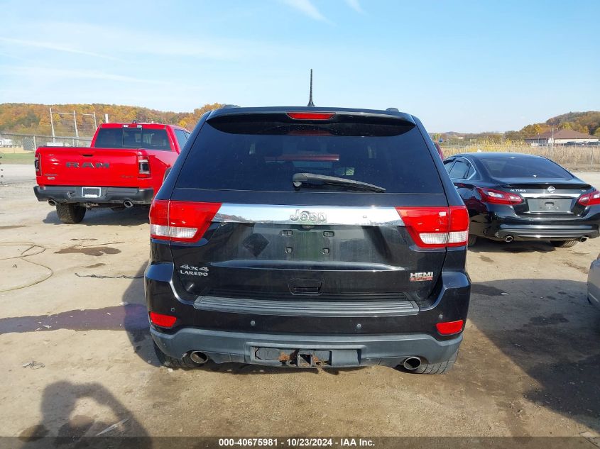 2013 Jeep Grand Cherokee Laredo VIN: 1C4RJFAT7DC592064 Lot: 40675981