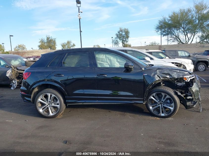 2022 Audi Q3 Premium Plus S Line 45 VIN: WA1EECF3XN1019354 Lot: 40675986