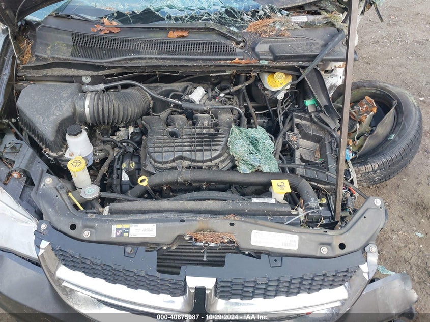 2017 DODGE GRAND CARAVAN SE - 2C4RDGBG3HR750721