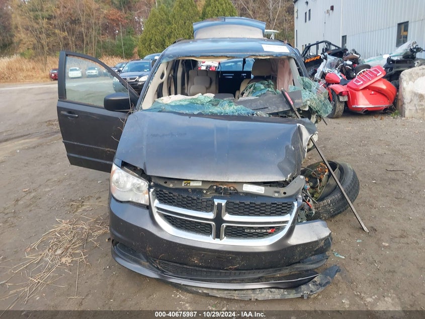 2017 DODGE GRAND CARAVAN SE - 2C4RDGBG3HR750721