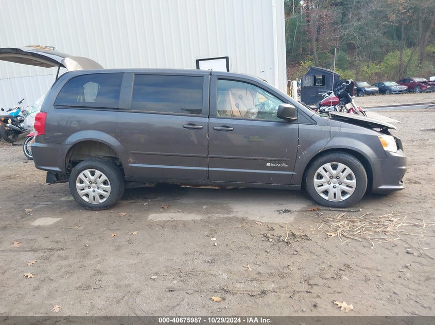 2017 DODGE GRAND CARAVAN SE - 2C4RDGBG3HR750721