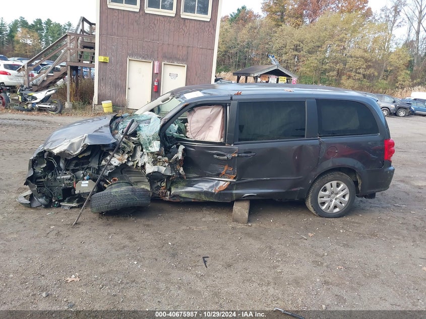 2017 DODGE GRAND CARAVAN SE - 2C4RDGBG3HR750721