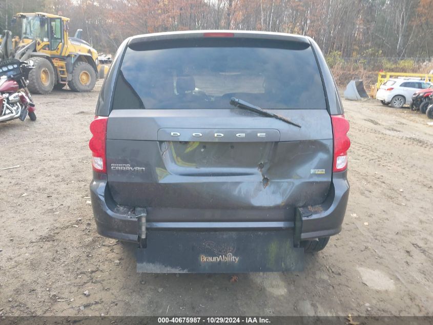 2017 DODGE GRAND CARAVAN SE - 2C4RDGBG3HR750721