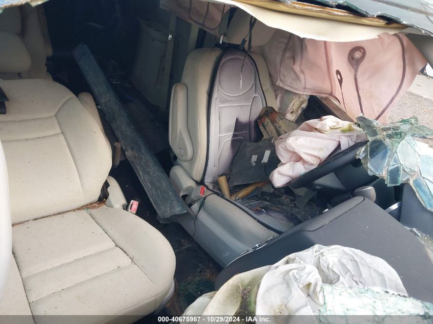 2017 DODGE GRAND CARAVAN SE - 2C4RDGBG3HR750721