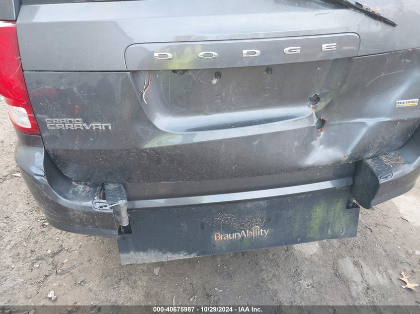 2017 DODGE GRAND CARAVAN SE - 2C4RDGBG3HR750721