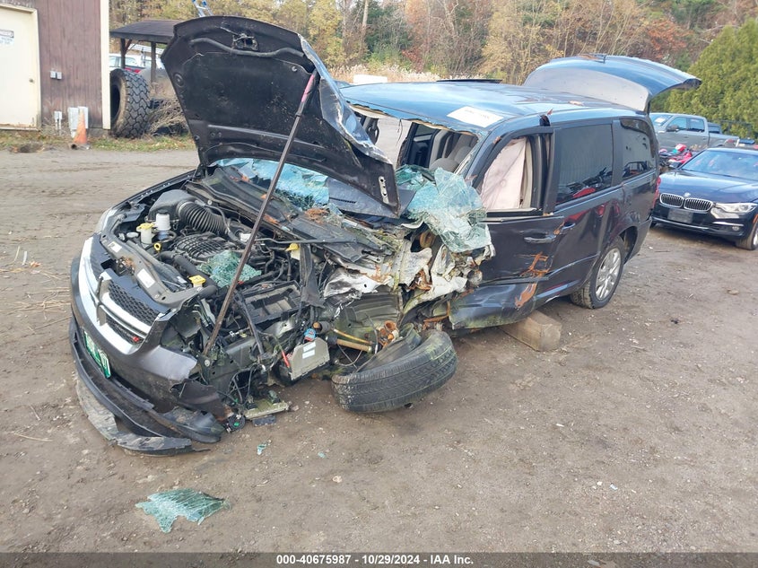 2017 DODGE GRAND CARAVAN SE - 2C4RDGBG3HR750721