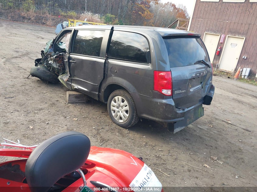 2017 DODGE GRAND CARAVAN SE - 2C4RDGBG3HR750721