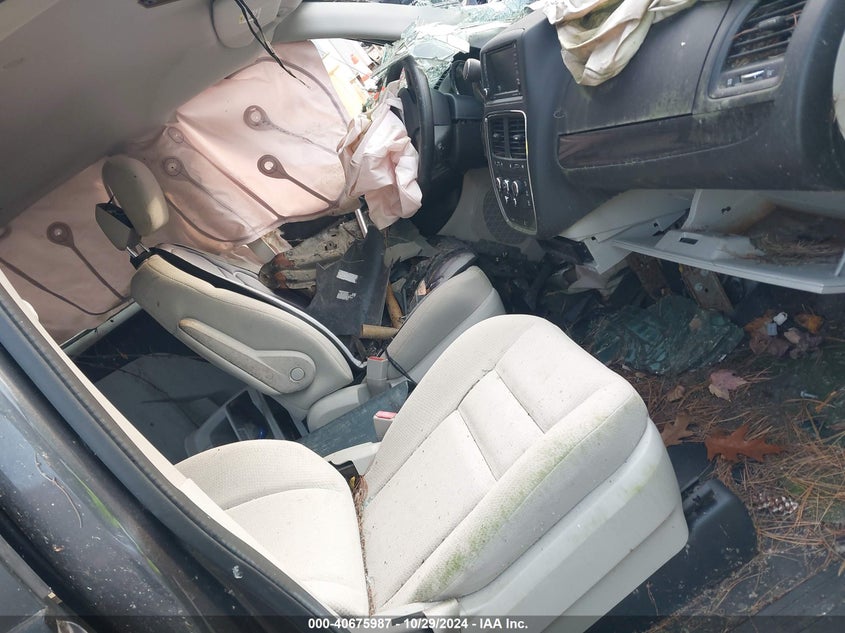 2017 DODGE GRAND CARAVAN SE - 2C4RDGBG3HR750721