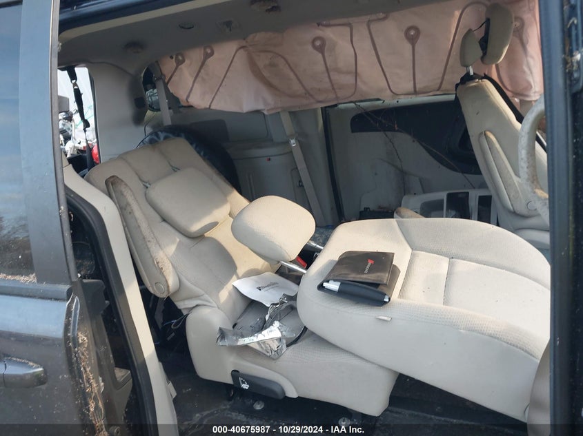 2017 DODGE GRAND CARAVAN SE - 2C4RDGBG3HR750721