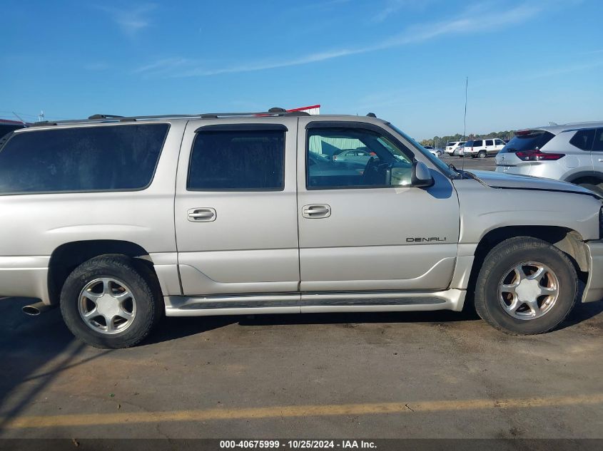 2004 GMC Yukon Xl 1500 Denali VIN: 1GKFK66U44J194439 Lot: 40675999