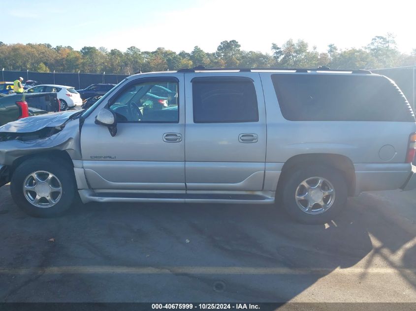 2004 GMC Yukon Xl 1500 Denali VIN: 1GKFK66U44J194439 Lot: 40675999