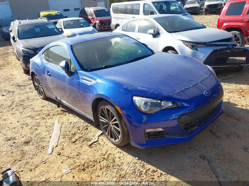 VIN JF1ZCAB11G9602797 2016 SUBARU BRZ no.1