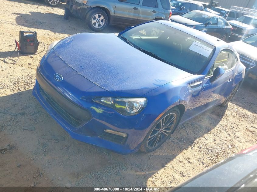 VIN JF1ZCAB11G9602797 2016 SUBARU BRZ no.2