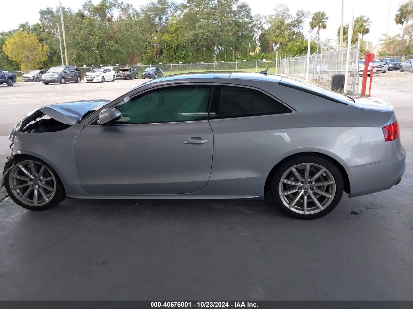 2016 Audi A5 2.0T Premium VIN: WAUM2AFR7GA016415 Lot: 40676001