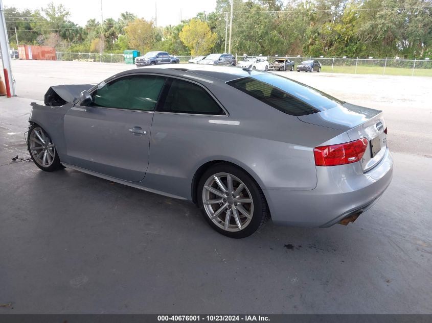 2016 Audi A5 2.0T Premium VIN: WAUM2AFR7GA016415 Lot: 40676001