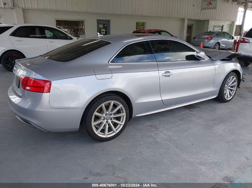 2016 Audi A5 2.0T Premium VIN: WAUM2AFR7GA016415 Lot: 40676001