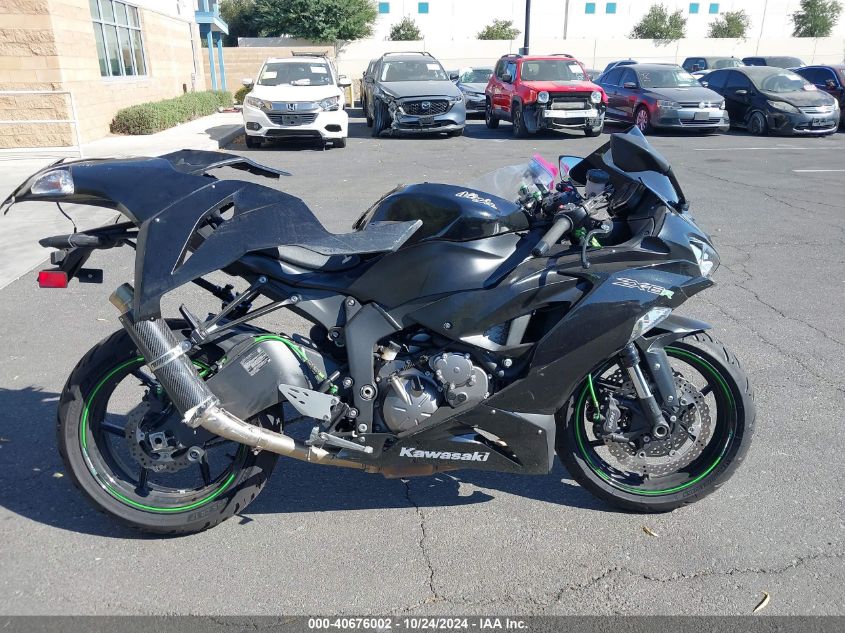 2019 Kawasaki Zx636 K VIN: JKBZXJH11KA000985 Lot: 40676002