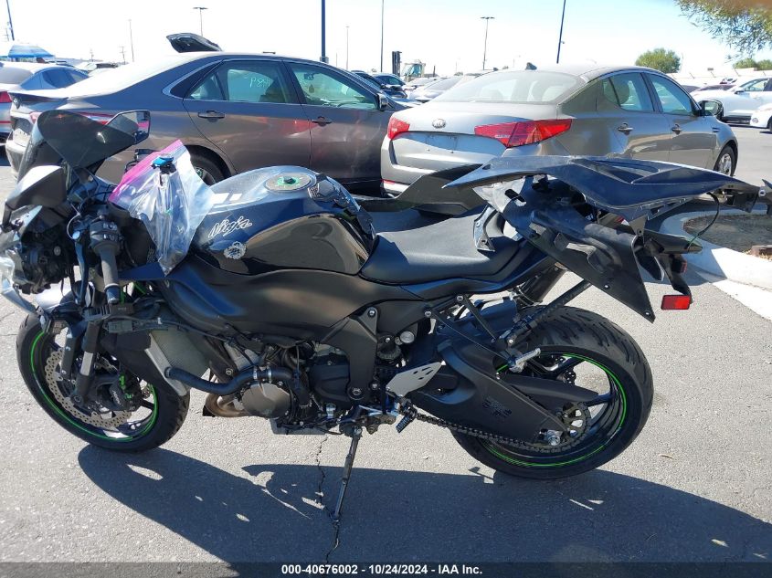 2019 Kawasaki Zx636 K VIN: JKBZXJH11KA000985 Lot: 40676002