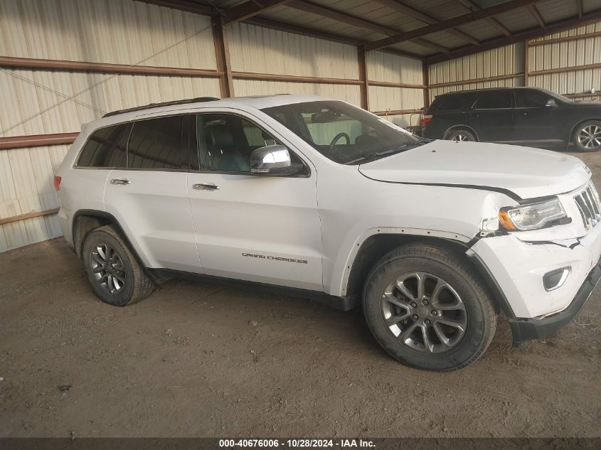 2015 Jeep Grand Cherokee Limited VIN: 1C4RJFBG3FC790113 Lot: 40676006