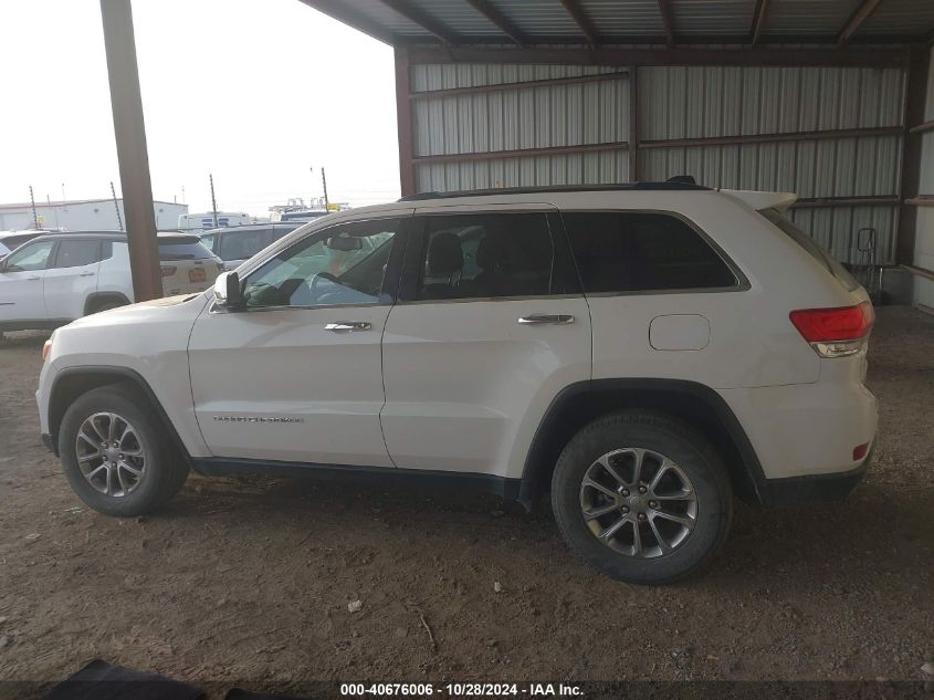 2015 Jeep Grand Cherokee Limited VIN: 1C4RJFBG3FC790113 Lot: 40676006