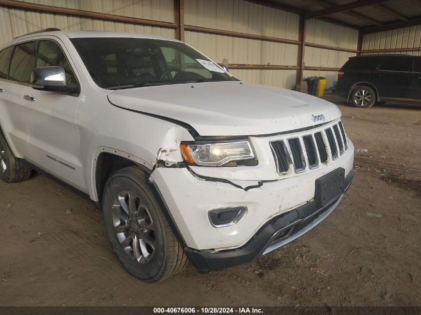 2015 Jeep Grand Cherokee Limited VIN: 1C4RJFBG3FC790113 Lot: 40676006