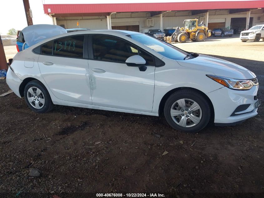 2018 Chevrolet Cruze Ls Auto VIN: 1G1BC5SM6J7101932 Lot: 40676008