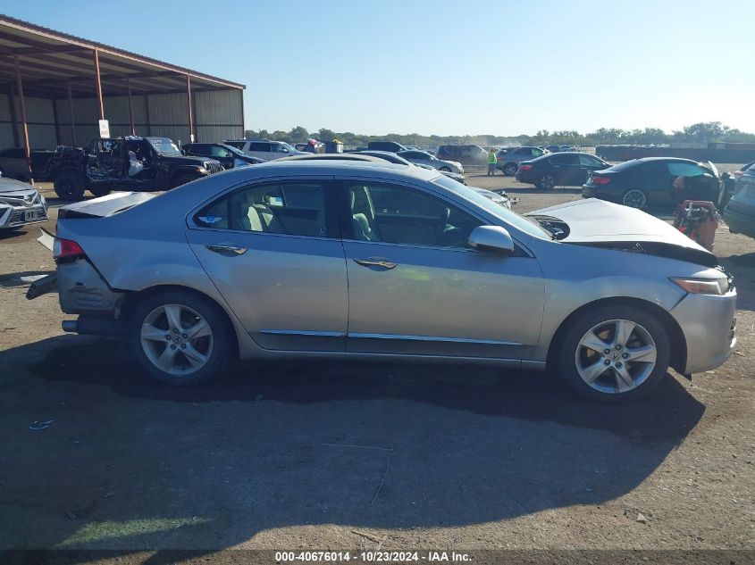 2010 Acura Tsx 2.4 VIN: JH4CU2F66AC002939 Lot: 40676014