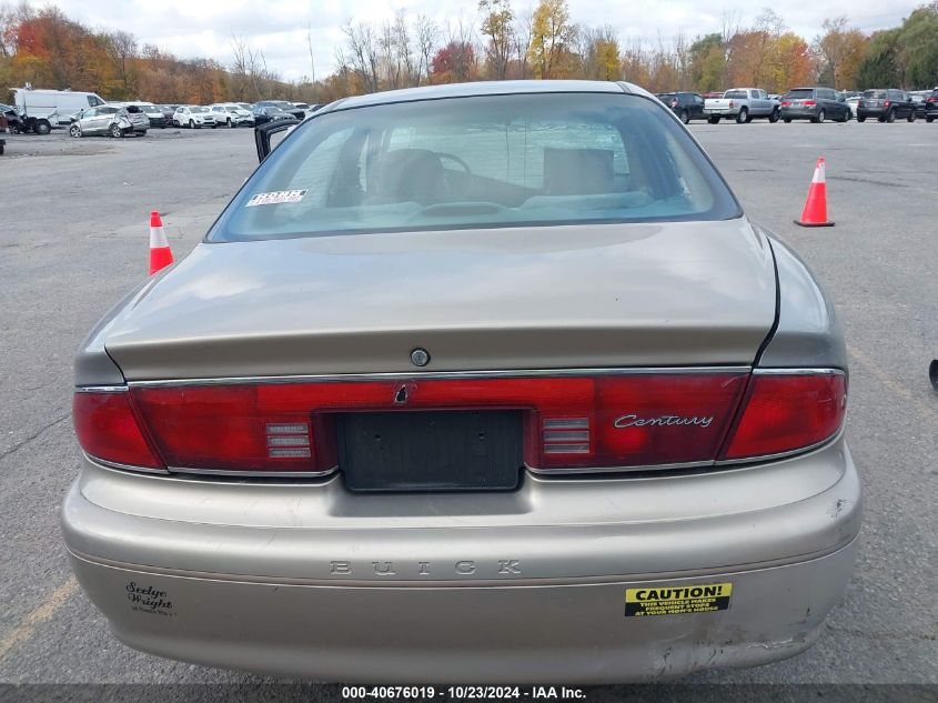 1999 Buick Century Custom VIN: 2G4WS52M6X1563131 Lot: 40676019