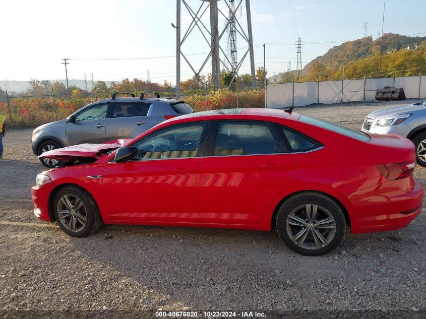 2020 Volkswagen Jetta 1.4T R-Line/1.4T S/1.4T Se VIN: 3VWC57BU3LM088693 Lot: 40676020