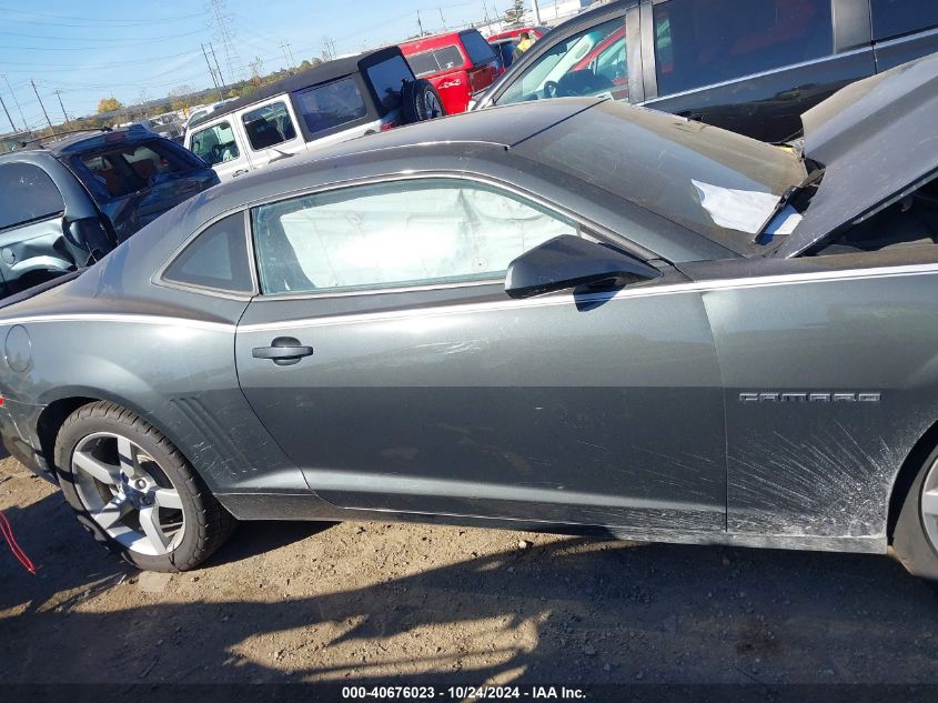 2013 Chevrolet Camaro 2Lt VIN: 2G1FC1E37D9156535 Lot: 40676023