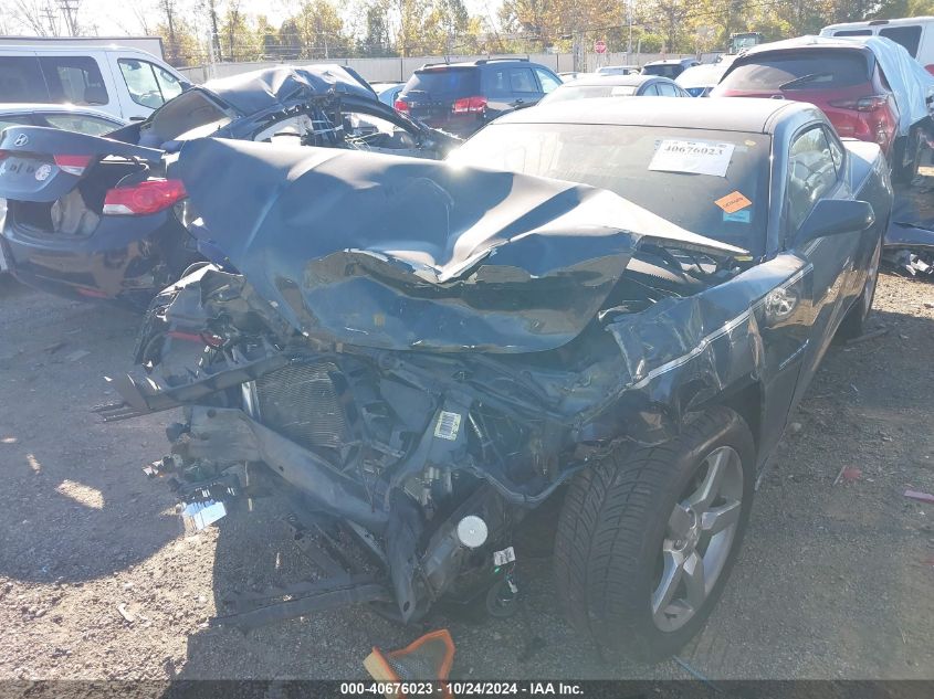 2013 CHEVROLET CAMARO VIN: 2G1FC1E37D9156535