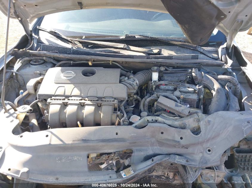 2013 Nissan Sentra Sv VIN: 3N1AB7AP3DL648365 Lot: 40676025