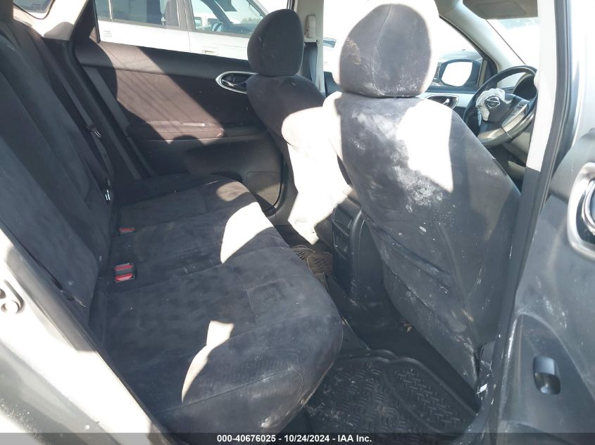 2013 Nissan Sentra Sv VIN: 3N1AB7AP3DL648365 Lot: 40676025