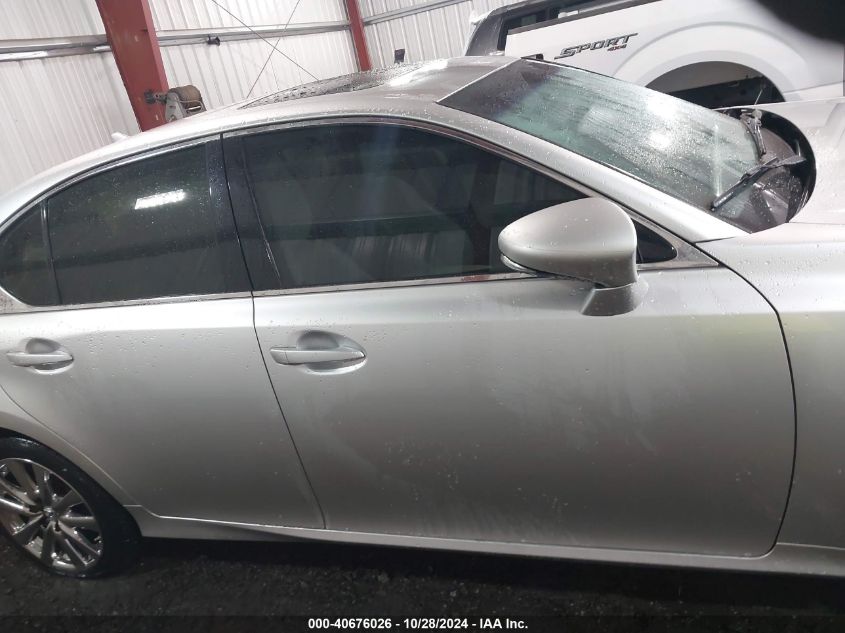 VIN JTHCE1BL4D5001753 2013 Lexus GS, 350 no.14