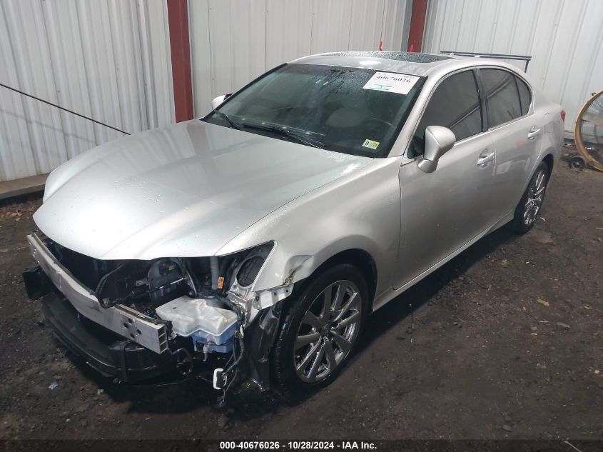 VIN JTHCE1BL4D5001753 2013 Lexus GS, 350 no.2