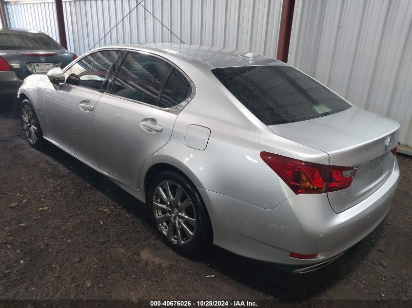 VIN JTHCE1BL4D5001753 2013 Lexus GS, 350 no.3