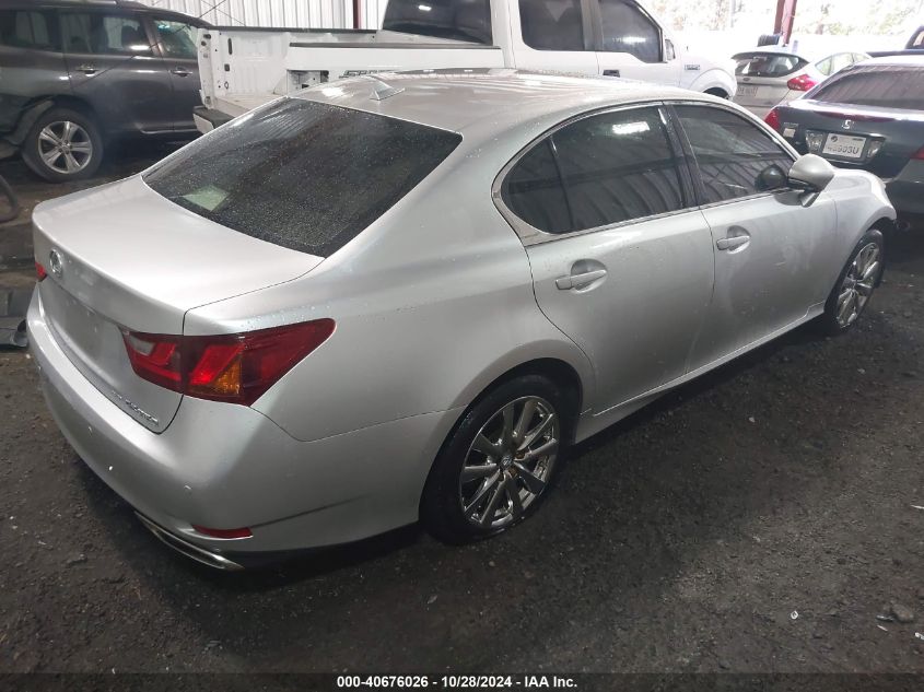 VIN JTHCE1BL4D5001753 2013 Lexus GS, 350 no.4