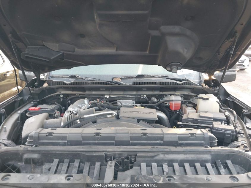 2022 GMC Sierra 2500Hd VIN: 1GT49PEY9MF287081 Lot: 40676030