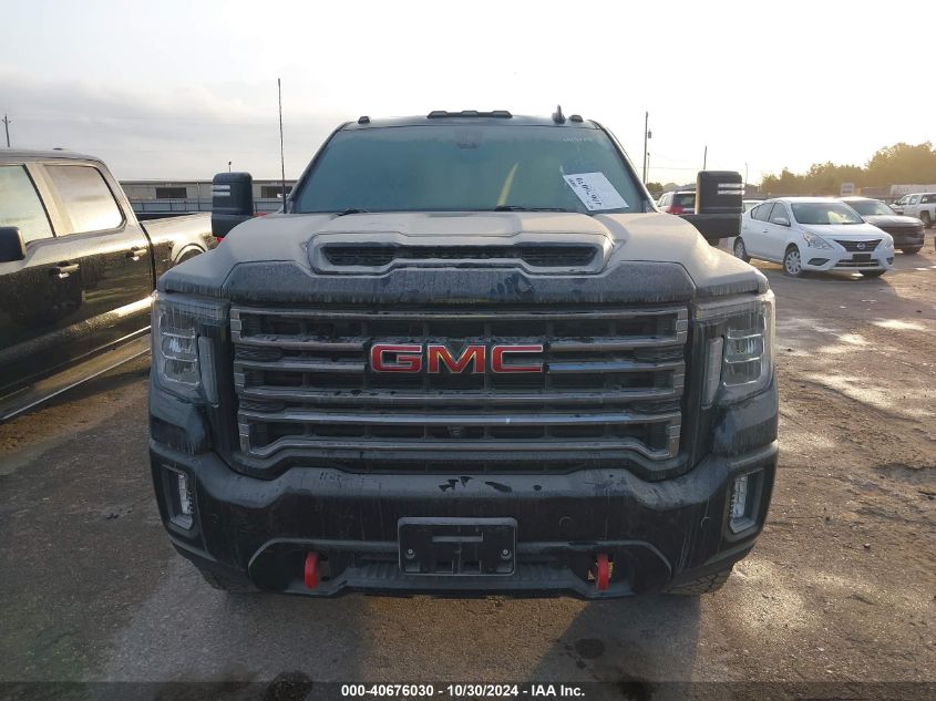 2022 GMC Sierra 2500Hd VIN: 1GT49PEY9MF287081 Lot: 40676030