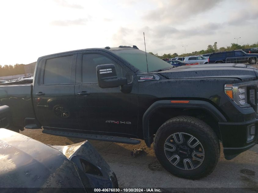 2022 GMC Sierra 2500Hd VIN: 1GT49PEY9MF287081 Lot: 40676030