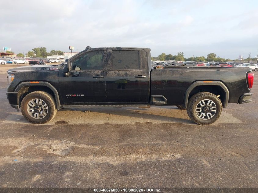 2022 GMC Sierra 2500Hd VIN: 1GT49PEY9MF287081 Lot: 40676030
