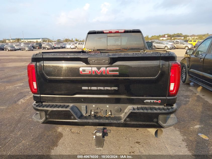 2022 GMC Sierra 2500Hd VIN: 1GT49PEY9MF287081 Lot: 40676030