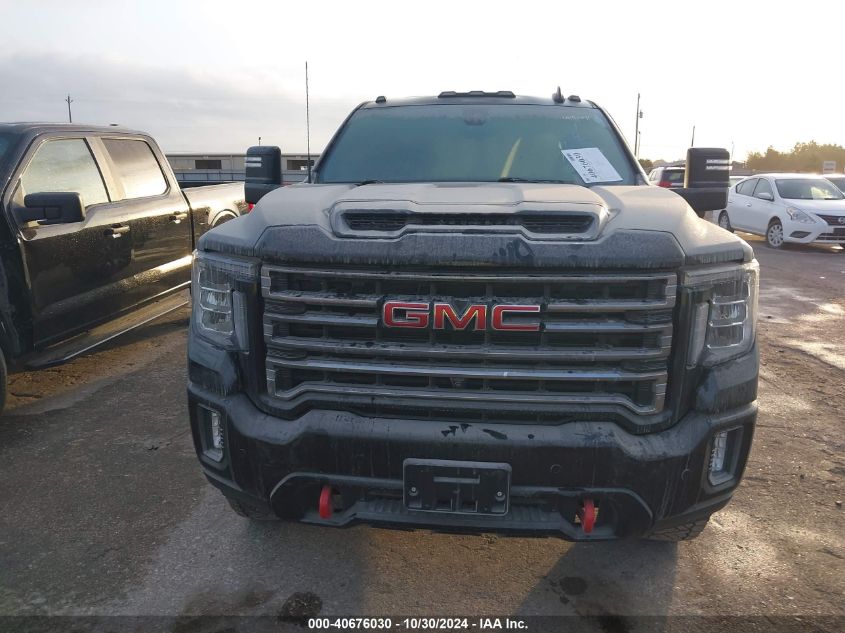 2022 GMC Sierra 2500Hd VIN: 1GT49PEY9MF287081 Lot: 40676030