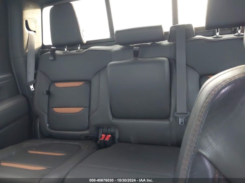 2022 GMC Sierra 2500Hd VIN: 1GT49PEY9MF287081 Lot: 40676030