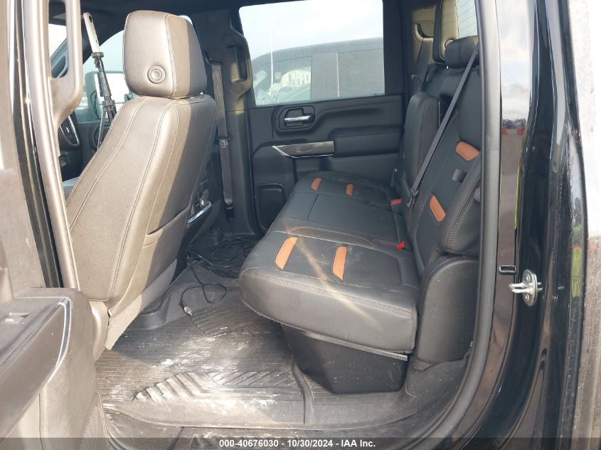 2022 GMC Sierra 2500Hd VIN: 1GT49PEY9MF287081 Lot: 40676030