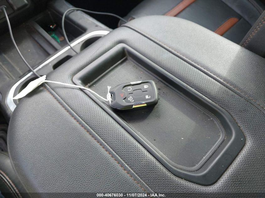 2022 GMC Sierra 2500Hd VIN: 1GT49PEY9MF287081 Lot: 40676030