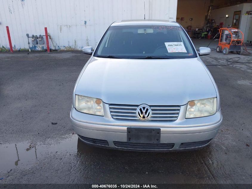 2003 Volkswagen Jetta Wolfsburg Edition VIN: 3VWPE69M13M194870 Lot: 40676035