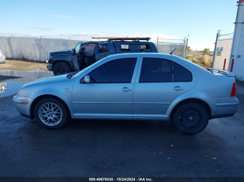 2003 Volkswagen Jetta Wolfsburg Edition VIN: 3VWPE69M13M194870 Lot: 40676035